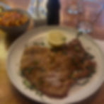 Veal Milanese, Pasta with Tomato Sauce