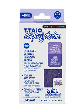 Lavender Esponjabon Packaging