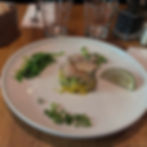 Sea Bass Ceviche