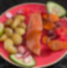 Saumon Bio Gravlax