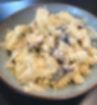 Pates B31 (artichaut, champignons Jambon San Daniel)