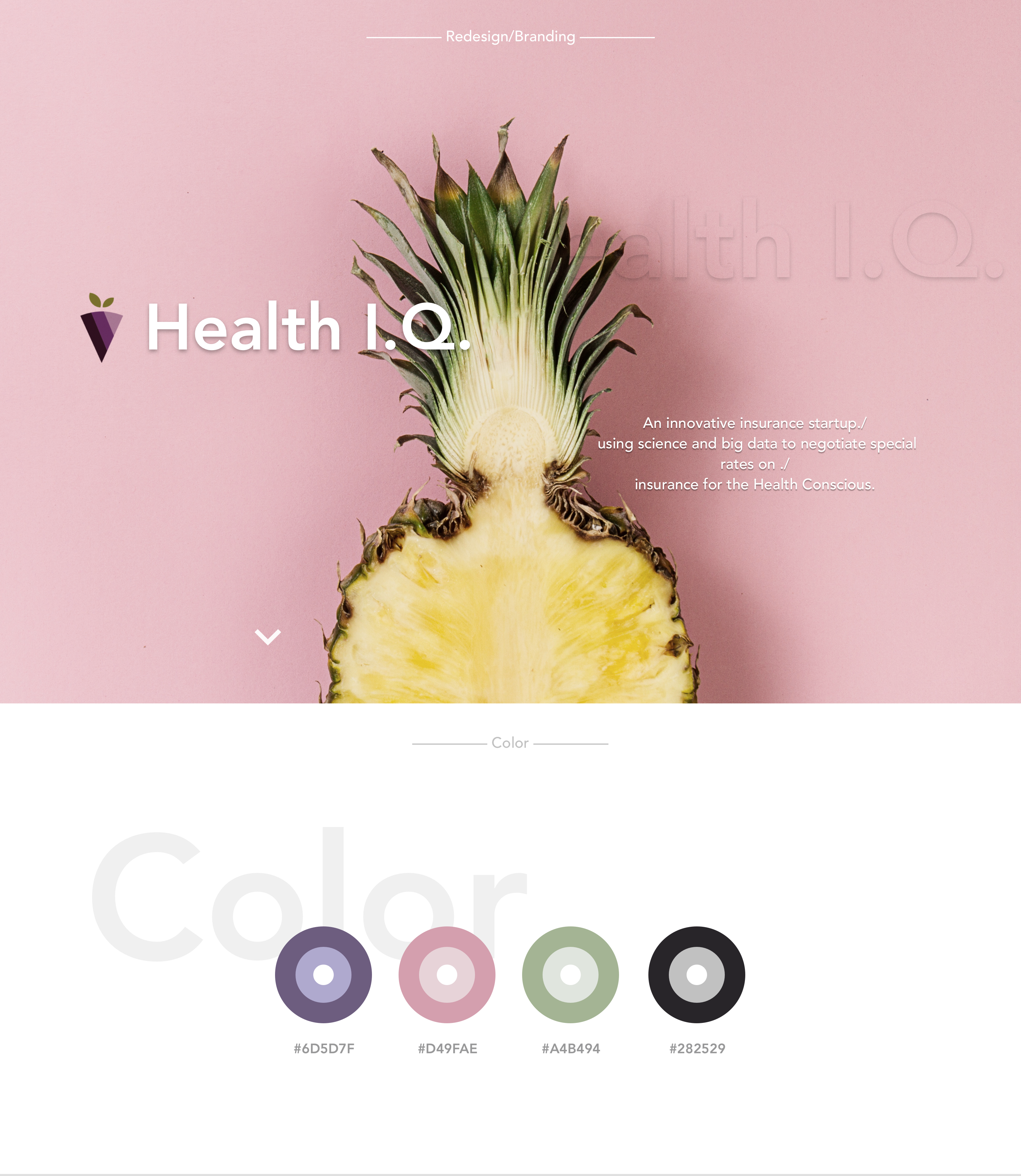 Identity & illustration — Health IQ, Inc.