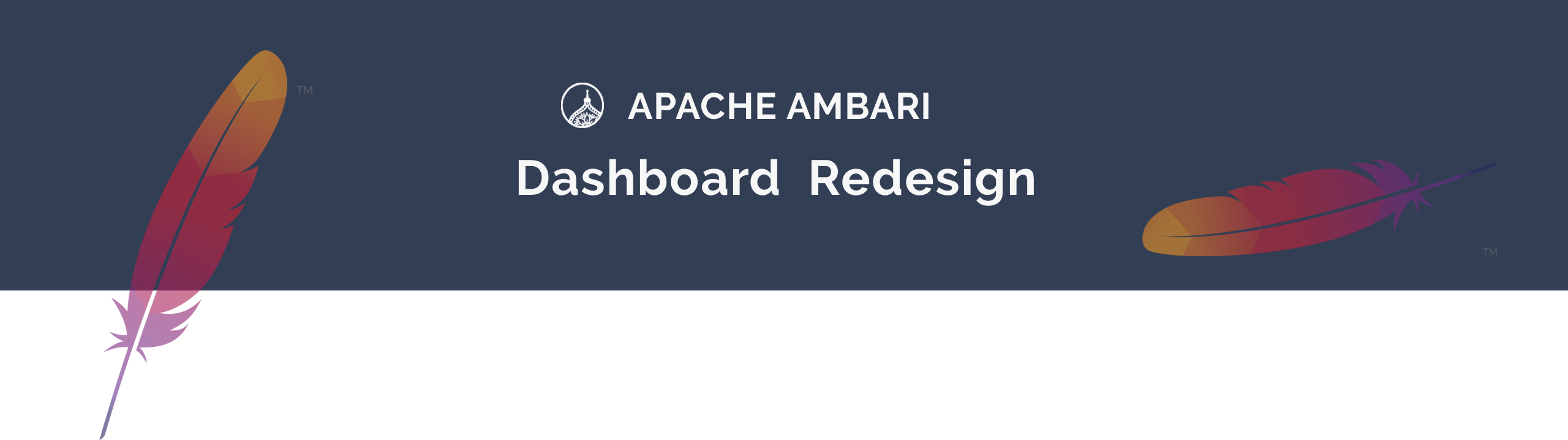 Apache Ambari — operating a Hadoop cluster