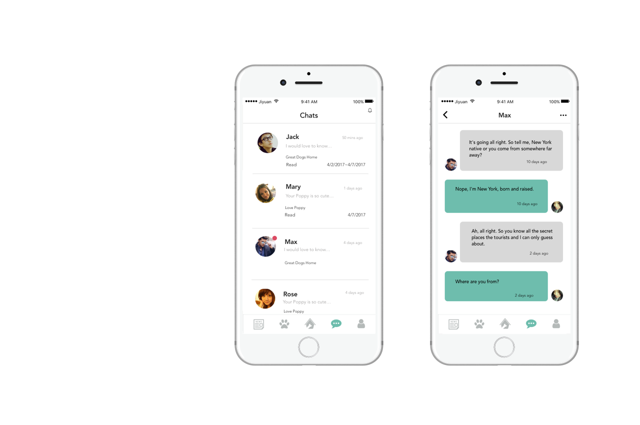 Chat — ask before you book