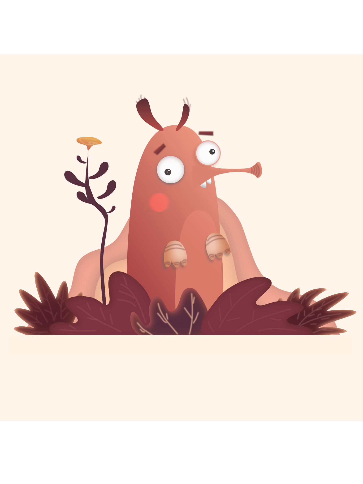 Monster — illustration
