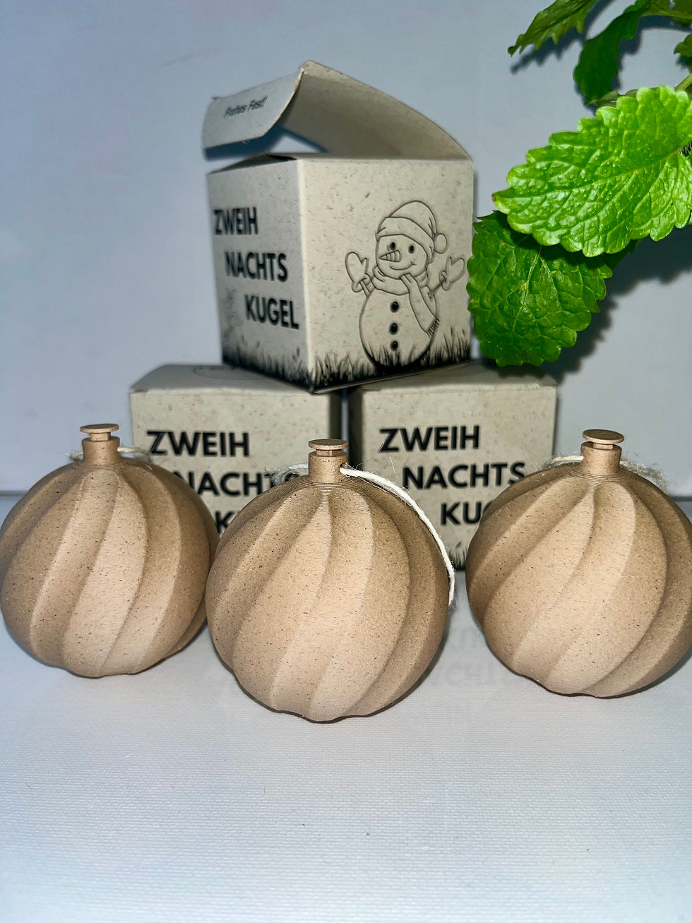 Miniaturbild: Zweihnachtskugel 3er Set "Bolognese"