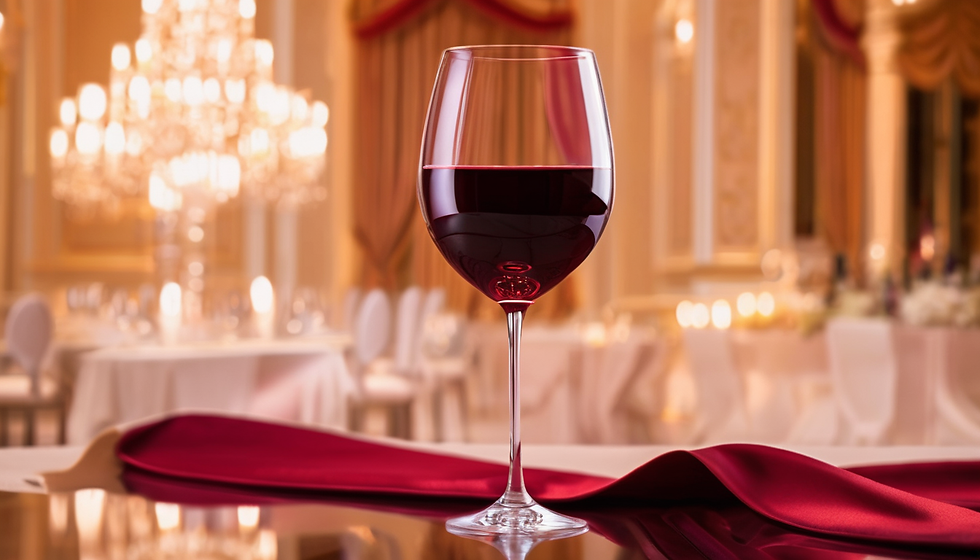 Noche de Vino y Arte en The Ritz