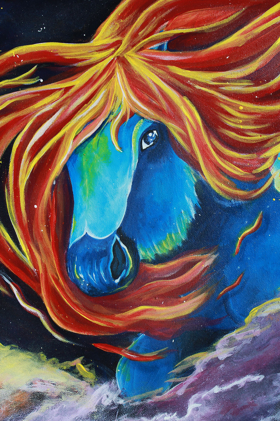 Thumbnail: Galaxy Gypsy framed 