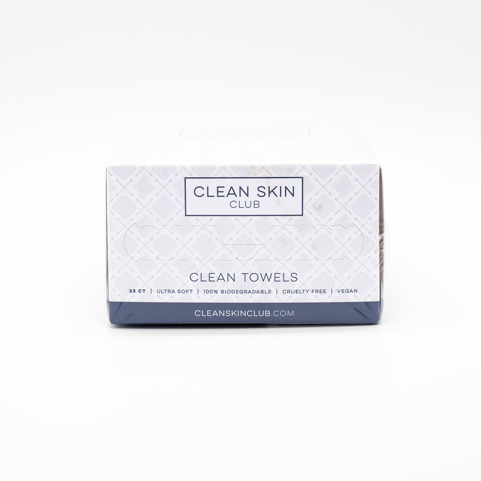 Thumbnail: Clean Skin Club, Clean Towels