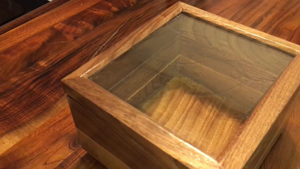 Thumbnail: Walnut Cigar Box