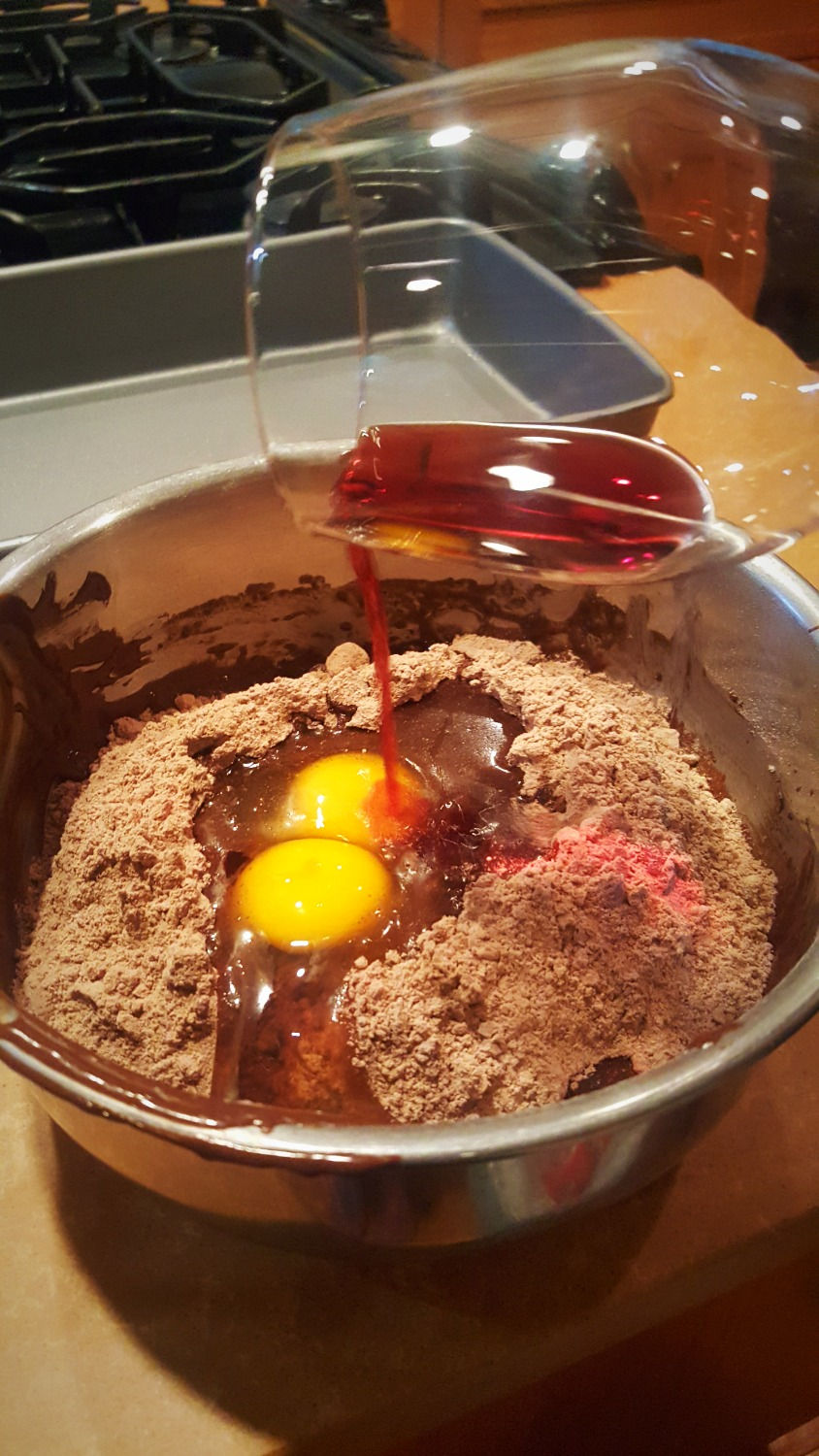 Red Wine Flavor in your Brownies