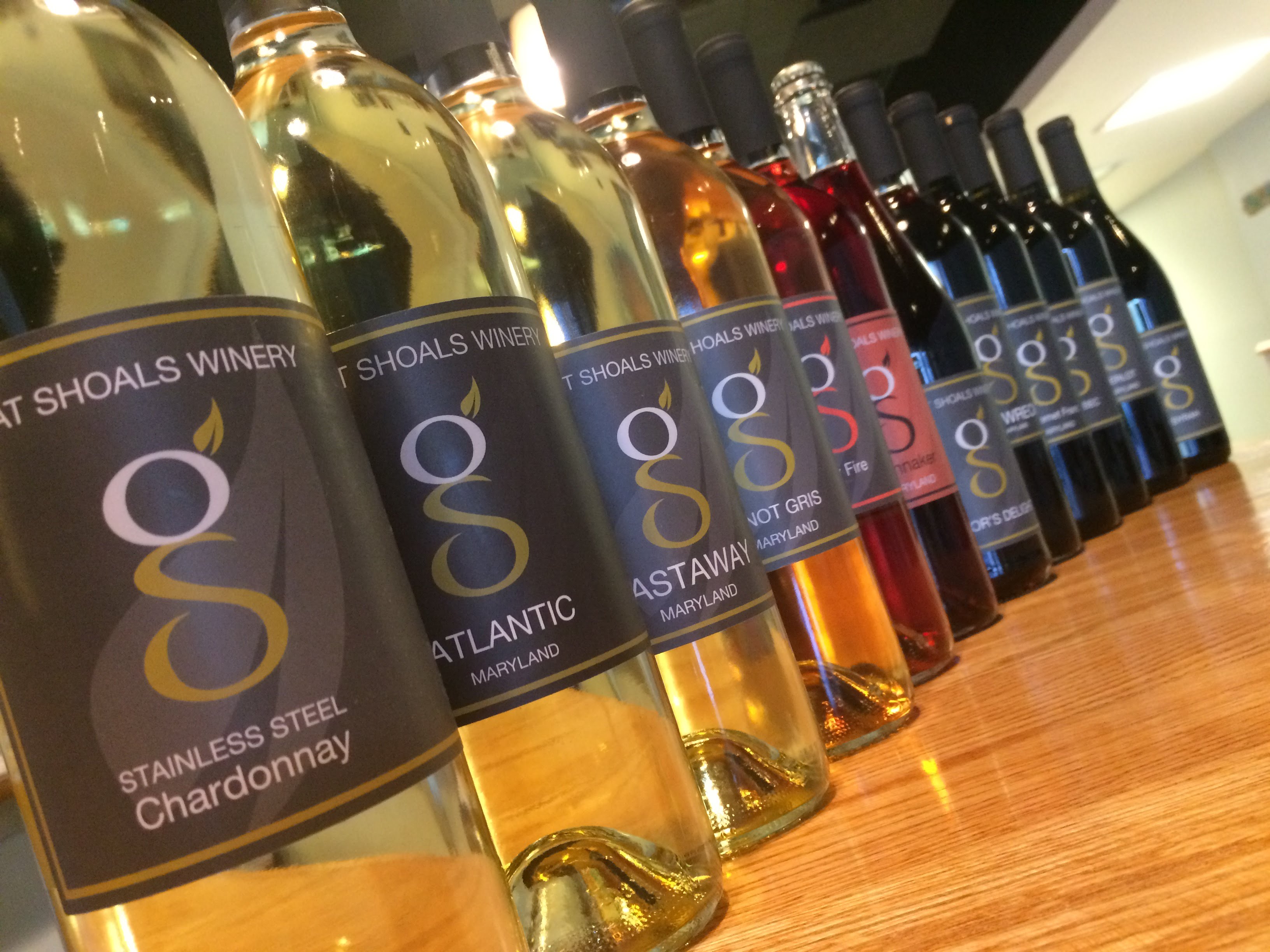 Maryland Wine in St. Michaels