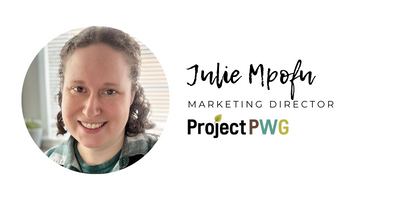 Julie Mpofu, Marketing Director, Project PWG