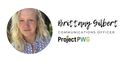 Brittany Gilbert, Communications Officer, Project PWG