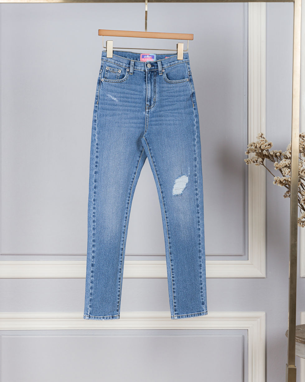 Thumbnail: #IRISs02 Light Blue with Distressed Details