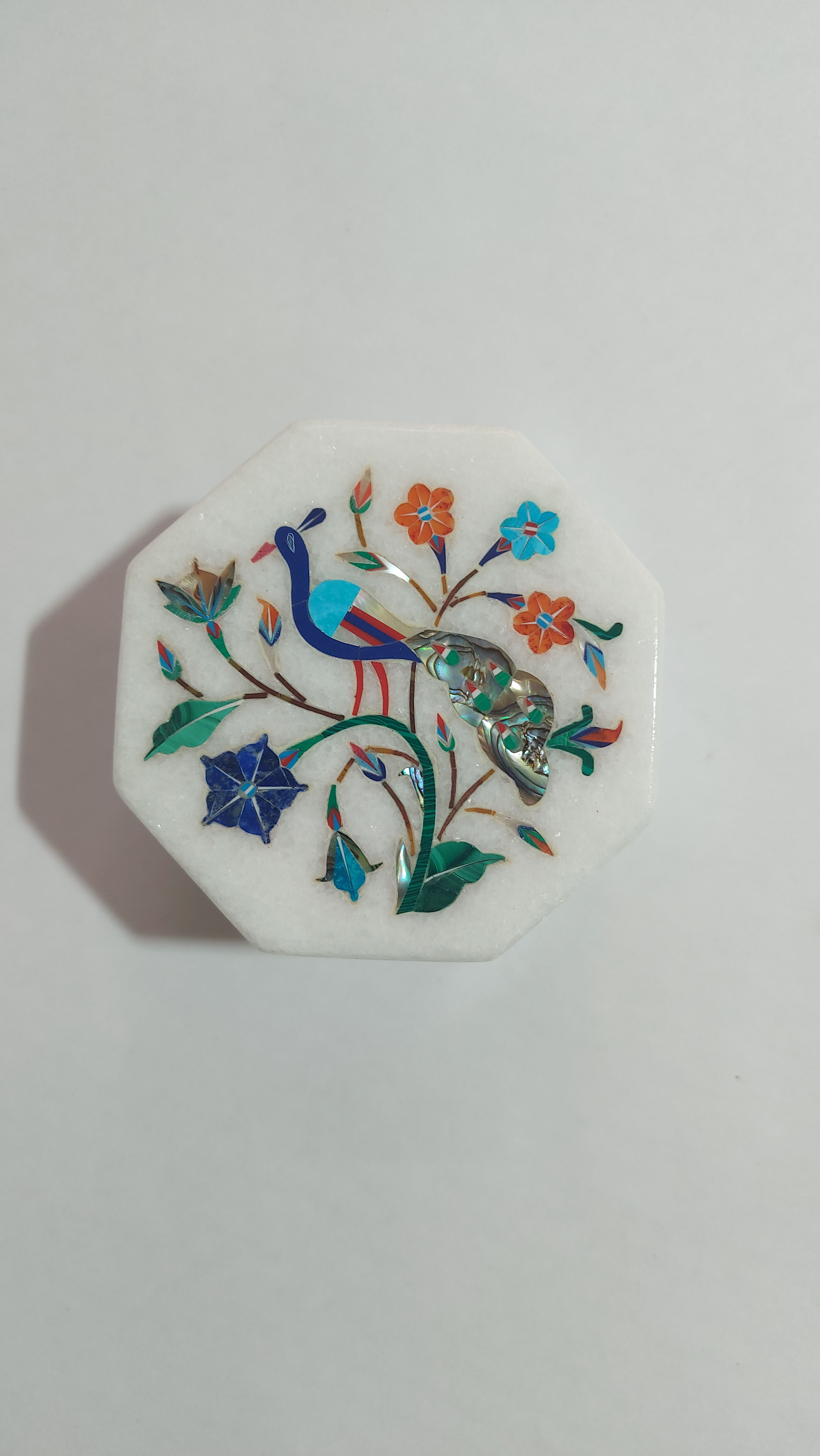 Marble Inlay Jewellery box