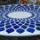 Thumbnail: Marble Inlay Table Top With Lapis Lazuli Stone Work