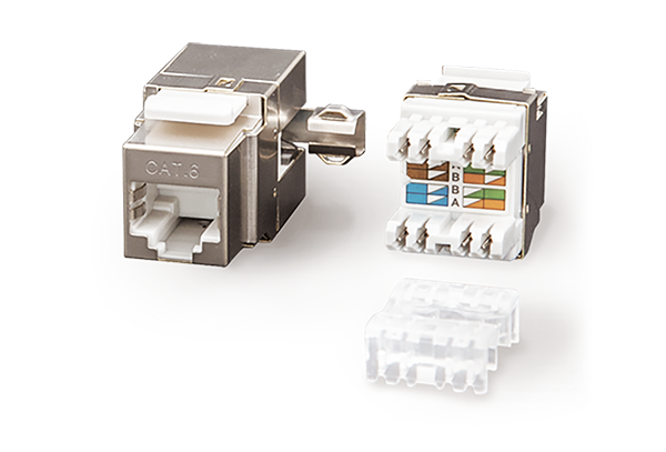 Keystone 600n Cat6 RJ45 Keystone Jack | CTK Contact