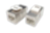 Cat6 FTP Inline Coupler Jack with Latch | CTK Contact