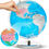 Thumbnail: Interactive World Globe for Adults - Large 13 Inch Globe with Stand - Earth Glo