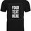 Thumbnail: GotPrint Custom Shirt for Men, Women, Add Your Own Text Personalized T Shirts, 