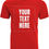 Thumbnail: GotPrint Custom Shirt for Men, Women, Add Your Own Text Personalized T Shirts, 