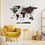 Thumbnail: Multilayered 3D Wooden World Map, Travel Map with States and Capitals, Wall Dec