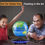 Thumbnail: Levitating Globe, Magnetic Levitation Globes, Auto-Rotating Floating World Map 