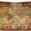 Thumbnail: CAPSCEOLL World Map Tapestry Tapestry for Men Wall Hanging Black White Home Dé