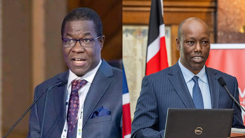 Leaked Letters Link CS Wandayi, Kinyanjui to KSh 4.8 Fuel Scandal