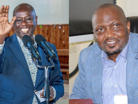 Gachagua has turned ‘Niko Kadi’ campaign into Mount Kenya affair - Moses Kuria