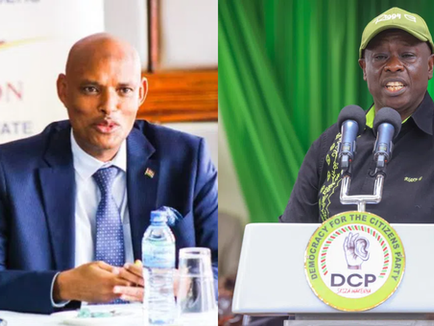 Rigathi Gachagua Dares DCI to Arrest Him