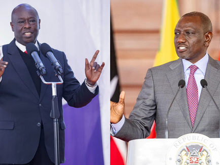 Rigathi Gachagua Admits Facilitating William Ruto, RSF Leader Meeting