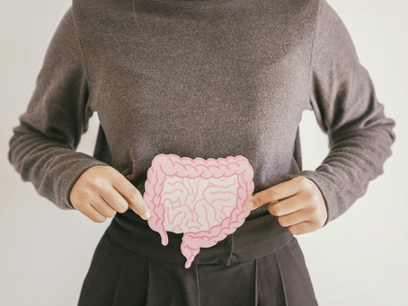 Darm, Darmgesundheit, ausgewogene Ernährung, Wohlbefinden