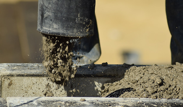 Pouring Concrete