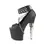 תמונה ממוזערת: Pleaser Black Gun Chain High Heels