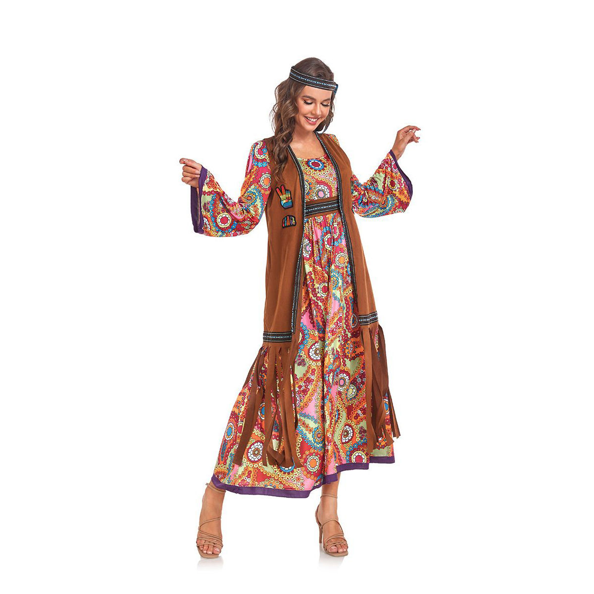 תחפושת היפית ארוכה