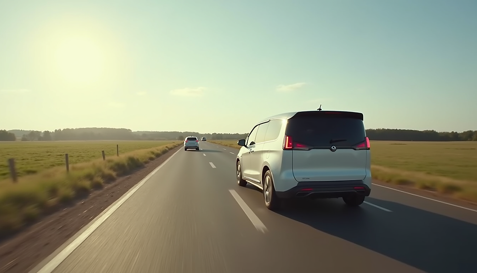 Convoyage spécialisés véhicules électriques