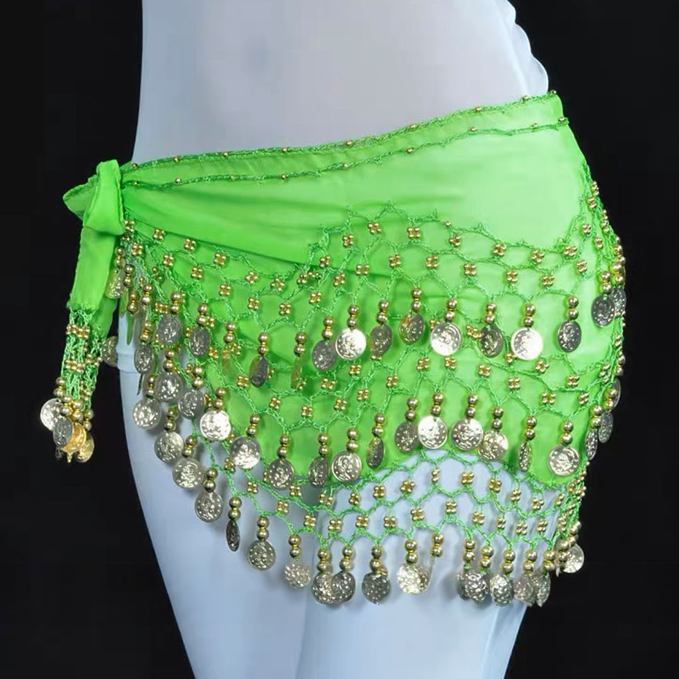 תמונה ממוזערת: מטפחת רקדנית בטן