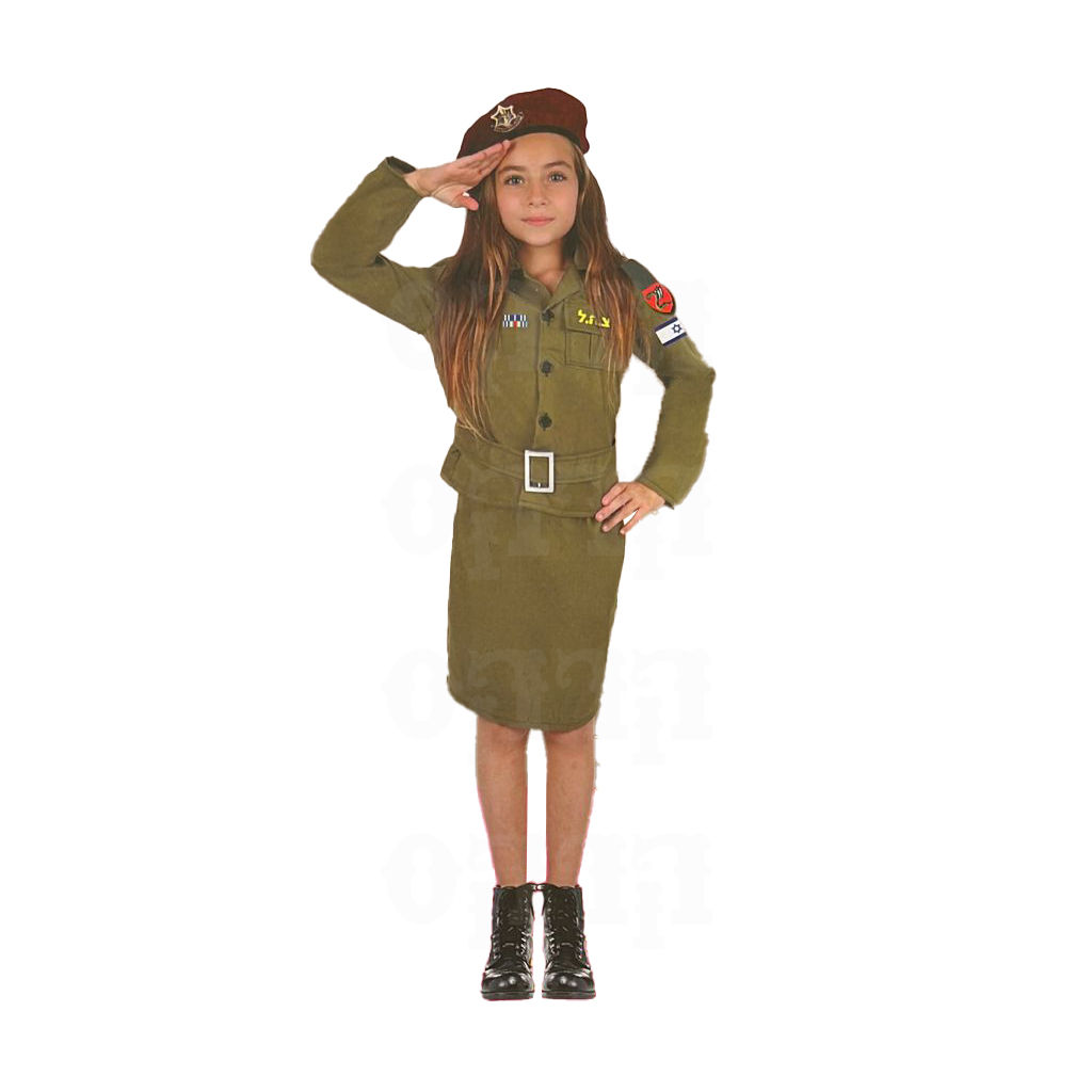 תחפושות חיילת