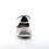 תמונה ממוזערת: Pleaser Silver Mary Jane Ballet Flat Shoes