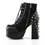 תמונה ממוזערת: Demonia Spiky Black Shoes