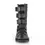 תמונה ממוזערת: Demonia Black Elastic Straps Boots