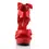 תמונה ממוזערת: Fabulicious Cocktail Bow Red Low Heels