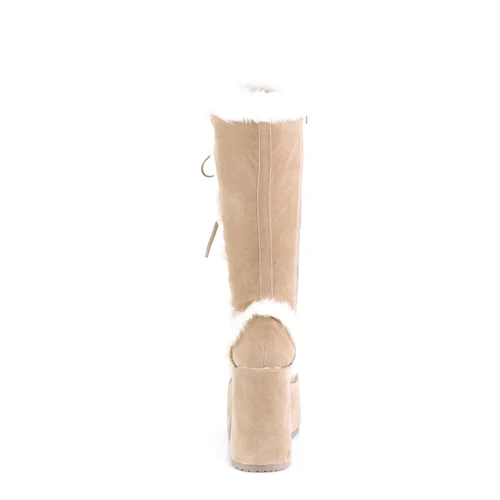 Demonia fur deals boots