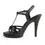תמונה ממוזערת: Fabulicious Flair Black Low Heels