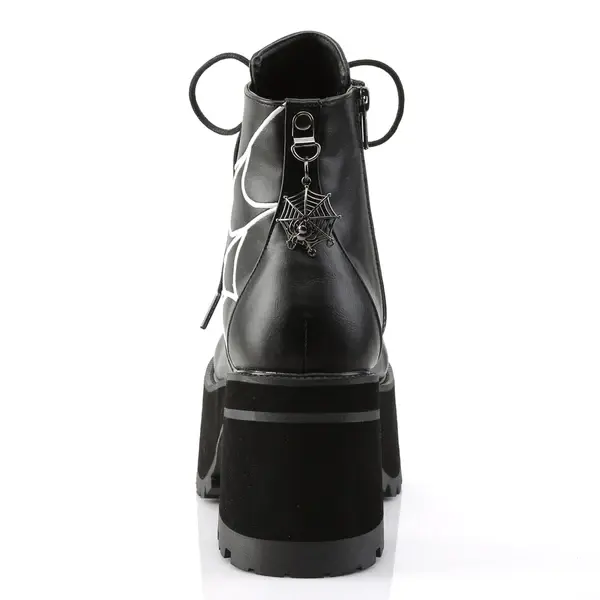 תמונה ממוזערת: Demonia Spider Web Heel Platforms