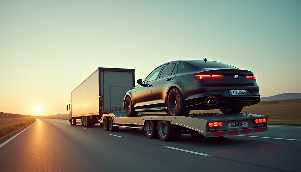 Comprendre le rôle des entreprises de convoyage automobile en France