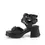 תמונה ממוזערת: Demonia Black Heart Ring Sandal