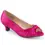 תמונה ממוזערת: Pleaser Classic Knot Pink Low Shoes